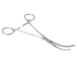 Klem DeBakey ząbkowane 30° 200 mm