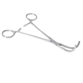 Klem DeBakey ząbkowane 90° 200 mm