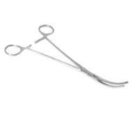 Klem DeBakey ząbkowane 30° 240 mm