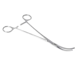 Klem DeBakey ząbkowane 30° 240 mm