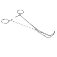 Klem DeBakey ząbkowane 90° 240 mm