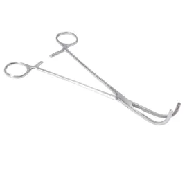 Klem DeBakey ząbkowane 90° 240 mm