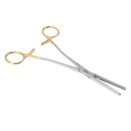 Klem Rogers / Martin ząbkowane proste 200 mm Gold