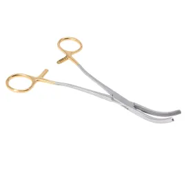 Klem Rogers / Martin ząbkowane 30° 200 mm Gold