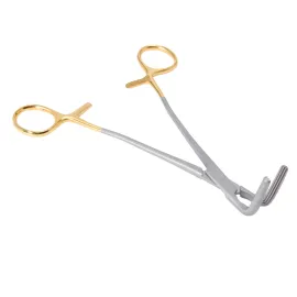 Klem Rogers / Martin ząbkowane 90° 200 mm Gold