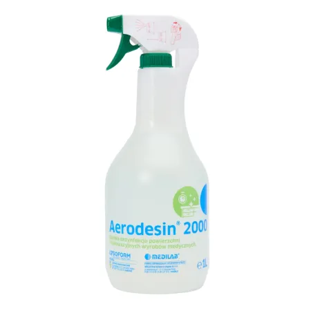 Aerodesin 2000 płyn 1L / G0611 / Medilab