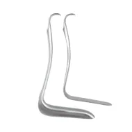 Wziernik metalowy Kallmorgen dwułyżkowy 60 mm x 95 mm