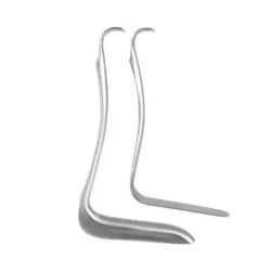 Wziernik metalowy Kallmorgen dwułyżkowy 60 mm x 95 mm Wziernik metalowy Kallmorgen dwułyżkowy 60 mm x 95 mm