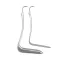 Wziernik metalowy Kallmorgen dwułyżkowy 60 mm x 95 mm