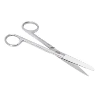 Nożyczki chirurgiczne proste 160 mm ostre - tępe