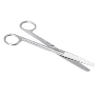 Nożyczki chirurgiczne proste 160 mm tępe - tępe