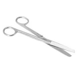 Nożyczki chirurgiczne proste 160 mm tępe - tępe