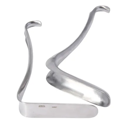 Wziernik metalowy uroginekologiczny G 120 mm x 30 mm / D 110 mm x 36 mm / G0637 / ALBIS