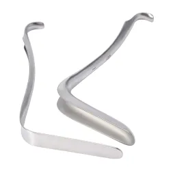 Wziernik metalowy uroginekologiczny G120 mm x 22 mm / D115 mm x 27 mm Wziernik metalowy uroginekologiczny G120 mm x 22 mm / D115 mm x 27 mm