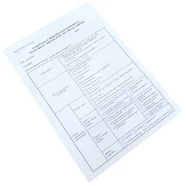 Druk opisu kolposkopii wg. IFCPC Rio de Janeiro 2011 100 arkuszy A5