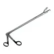 Kleszczyki Eppendorf do pobierania wycinków 280 mm Black / G0712 / ALBIS