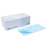 Mustaf economic 100 pojedynczych serwet 33x46cm niebieska