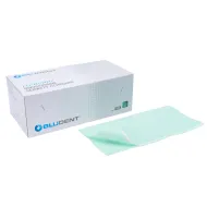 Mustaf economic 100 pojedynczych serwet 33x46cm zielona