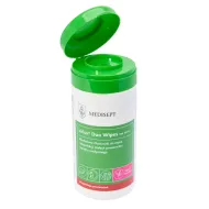 Velox Duo Wipes tea tonic chusteczki z alkoholem pudełko 100 szt.