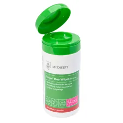 Velox Duo Wipes tea tonic chusteczki z alkoholem pudełko 100 szt. Velox Duo Wipes tea tonic chusteczki z alkoholem pudełko 100 szt.