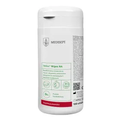 Velox Wipes NA chusteczki bez alkoholu pudełko 100 szt. Velox Wipes NA chusteczki bez alkoholu pudełko 100 szt.