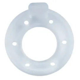 Pessar kołnierzowy z podcewkowym zgrubieniem 80 mm