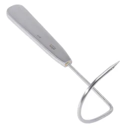 Igła do TOT 20cm helikalnie skręcona w prawo