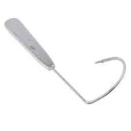 Igła do TOT 20cm helikalnie skręcona w lewo