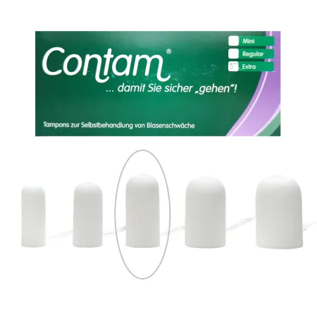 Tampon Contam nietrzymanie moczu podpierający nr 3 Extra / G0784 / Contam