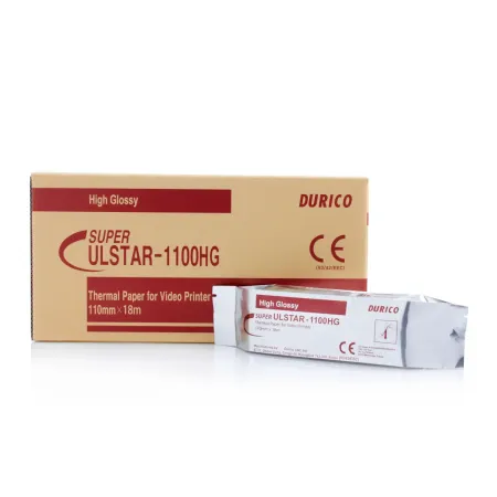 Papier USG Super Ulstar-1100HG do UPP-110HG / K95HG / K91HG / KP91HG wysoki połysk / G0787 / Durico