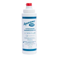 Żel do USG Aquasonic 100 Parker niebieski 250ml Żel do USG Aquasonic 100 Parker niebieski 250ml