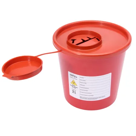 Pojemnik PCV na odpady medyczne wiadro 2L / G0792 / Intergos