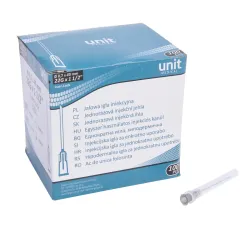 Igła iniekcyjna sterylna 22G 0,7x40mm 100 szt.