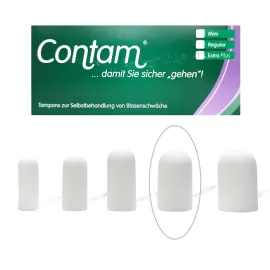 Tampon Contam nietrzymanie moczu podpierający nr 4 Extra Plus
