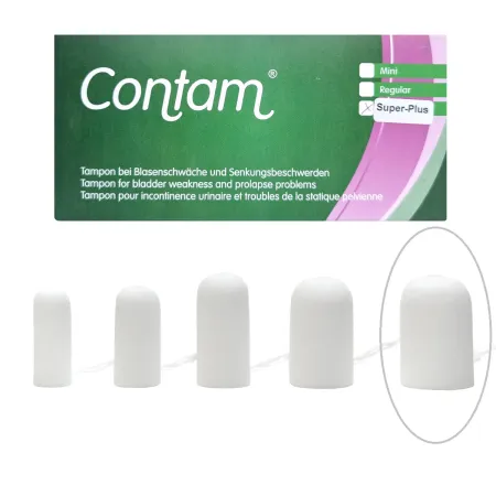 Tampon Contam nietrzymanie moczu podpierający nr 5 Super Plus / G0824 / Contam