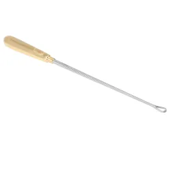 Recamier łyżka maciczna ostra 8 mm Gold