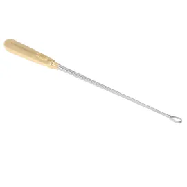 Recamier łyżka maciczna ostra 8 mm Gold