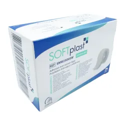 Przylepiec mocujący włókninowy 2,5cm x 5m niejałowy SOFTplast