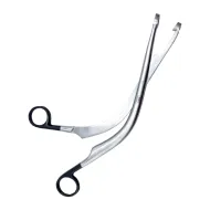 Kleszczyki Faure do pobierania wycinków 240 mm Black