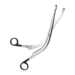 Kleszczyki Faure do pobierania wycinków 240 mm Black