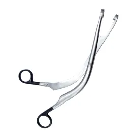 Kleszczyki Faure do pobierania wycinków 240 mm Black