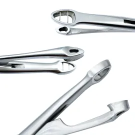 Kleszczyki Faure do pobierania wycinków 240 mm Black