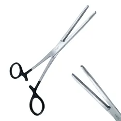 Kleszczyki Pean proste 160 mm Black