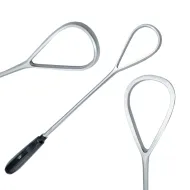 Łyżka położnicza Bumm 36 mm Black