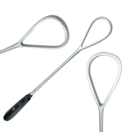 Łyżka położnicza Bumm 36 mm Black