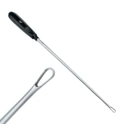 Recamier łyżka maciczna ostra 4 mm Black