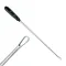 Recamier łyżka maciczna ostra 4 mm Black Recamier łyżka maciczna ostra 4 mm Black