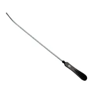 Sonda maciczna metalowa Sims z podziałką sztywna