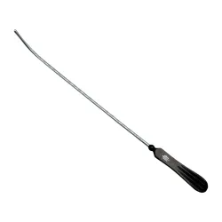 Sonda maciczna metalowa Sims z podziałką sztywna