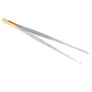 Pinceta chirurgiczna metalowa 250 mm Gold